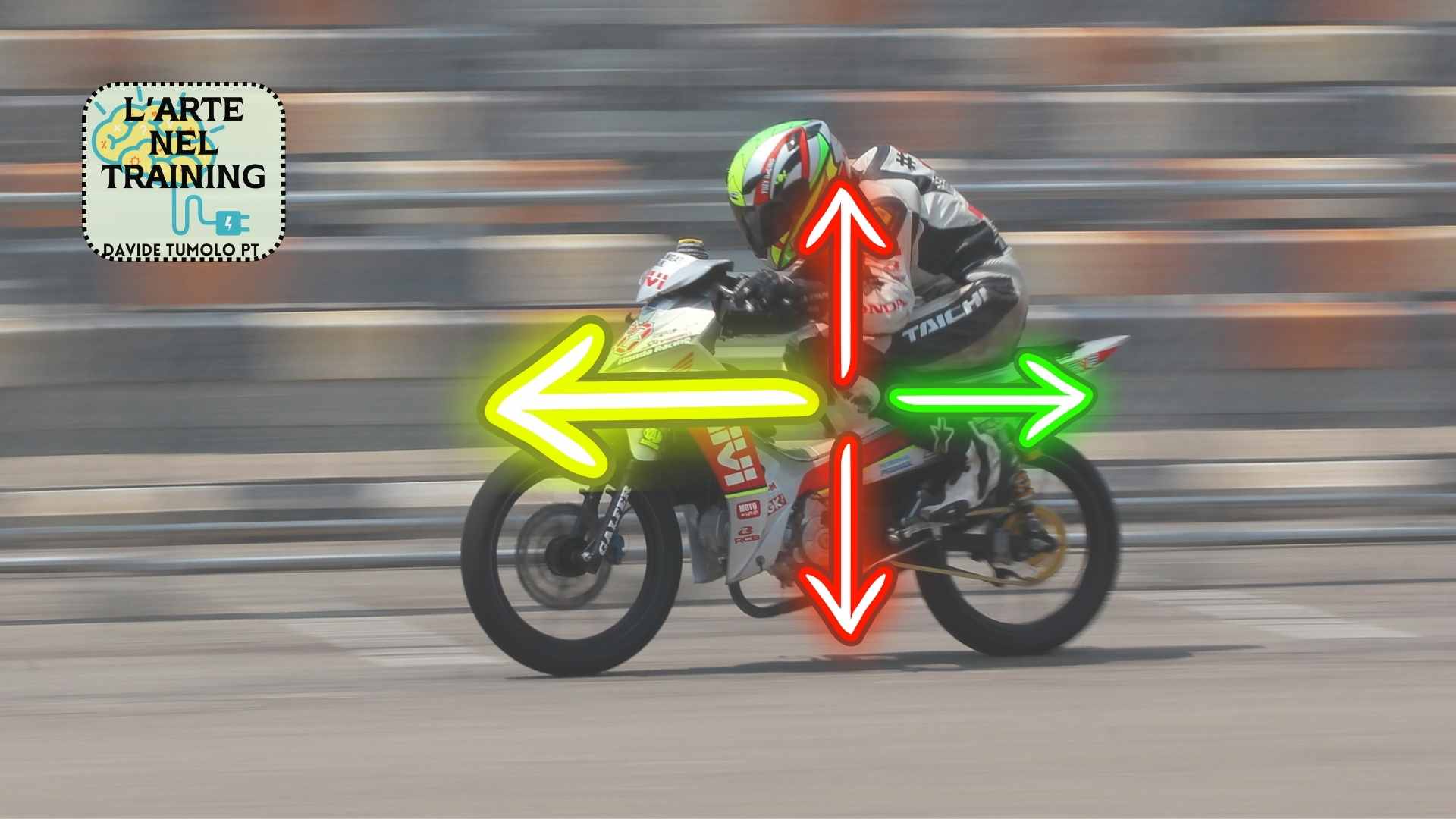 La fisica quando si va in moto (parte 1)